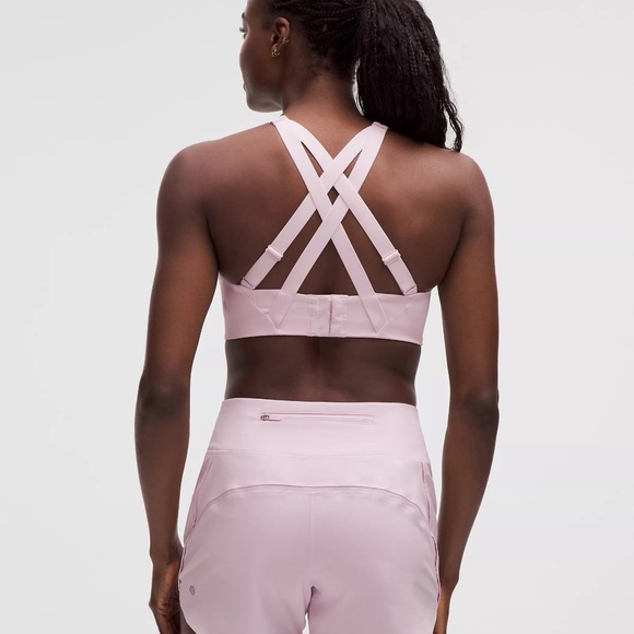 lululemon Energy Bra High Support, Size 36DD, Colour Kayak blue - Picture 4 of 6